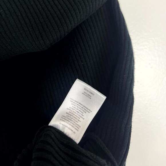 BEC&BRIDGE Riviera Knit Twist Midi Dress in Black Size US 2 - Picture 10 of 16